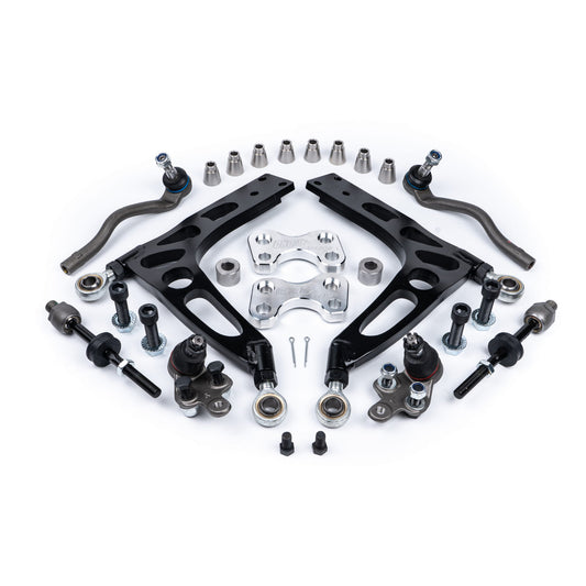 CNC71 - LOCK KIT BMW E8X / E9X (NON-M) - FULL KIT