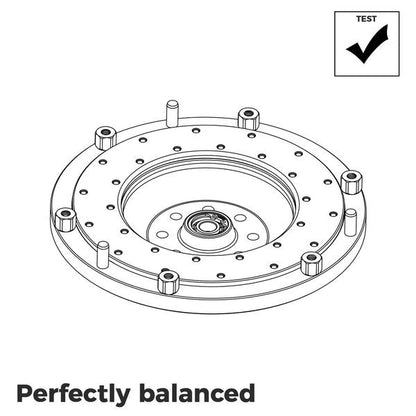 PMC Motorsport - Flywheel Toyota JZ- Mazda RX-8 - 240mm / 9.45" (F)