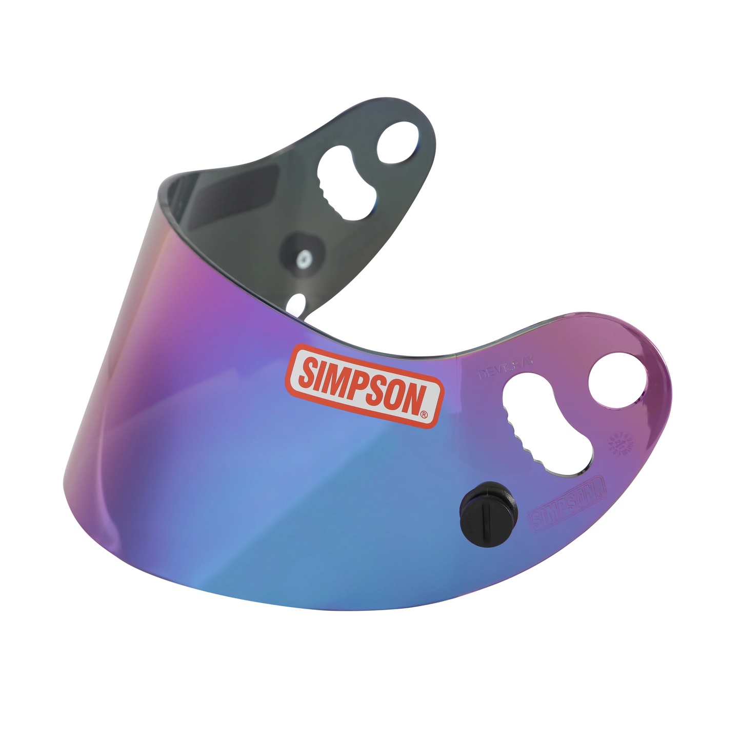 SIMPSON - DEVIL RAY HELMET REPLACEMENT SHIELDS - IRIDIUM