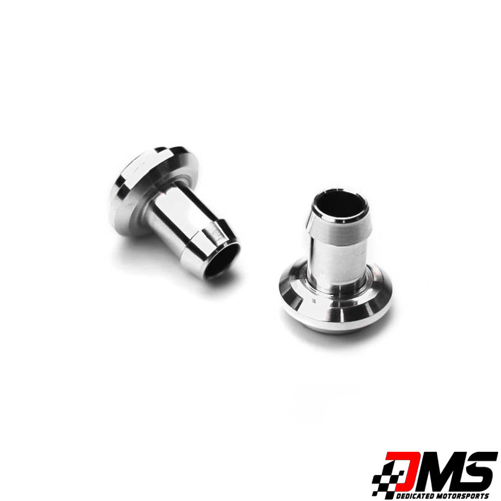 Dedicated Motorsports - 0.5 inch Hose Barb Weld-On
