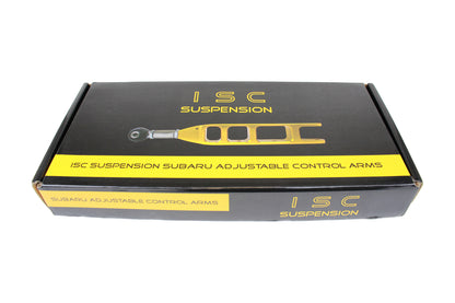 ISC Suspension Subaru 08+ Impreza WRX/STI /10+ Forester/ 12+BRZ/FR-S V3 Rear Adjustable Control Arms
