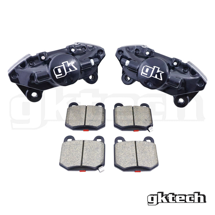 GKTech - Z33 350Z/G35 'TRACK' EDITION REAR BRAKE CALIPERS (PAIR)