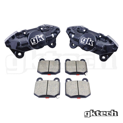 GKTech - Z33 350Z/G35 'TRACK' EDITION REAR BRAKE CALIPERS (PAIR)
