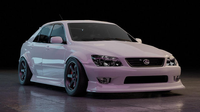 Big Duck Club - Lexus IS300 / Altezza Wide Body & Aero Kit (75mm)