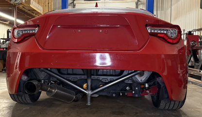 Limitless Auto Fab - FRS/BRZ GT86 Rear Bash Bar (2012-2021)