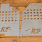 FDF Raceshop - BMW E36 Heel Plates