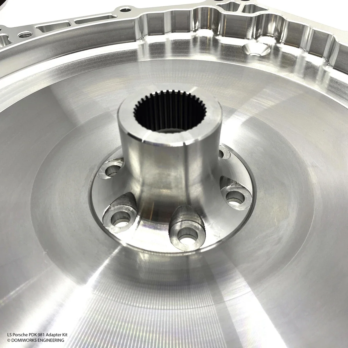 DomiWorks Engineering - Chevy LS to Porsche PDK 981