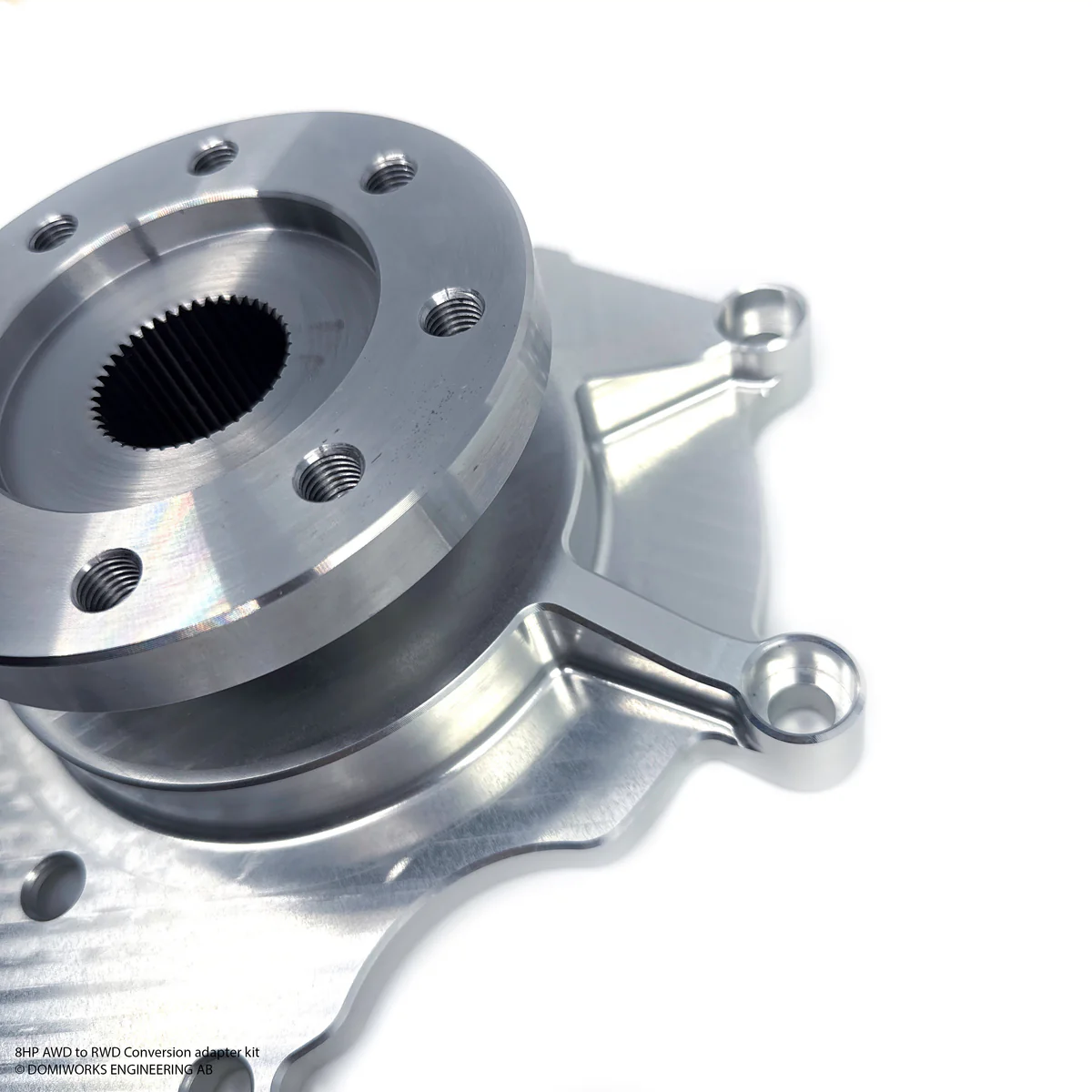 DomiWorks Engineering - BMW AWD to RWD Conversion kit - 1350 Yoke