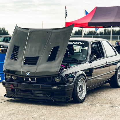 Condor Speed Shop - HOOD VENTS - SIDE - E30/E36/E46