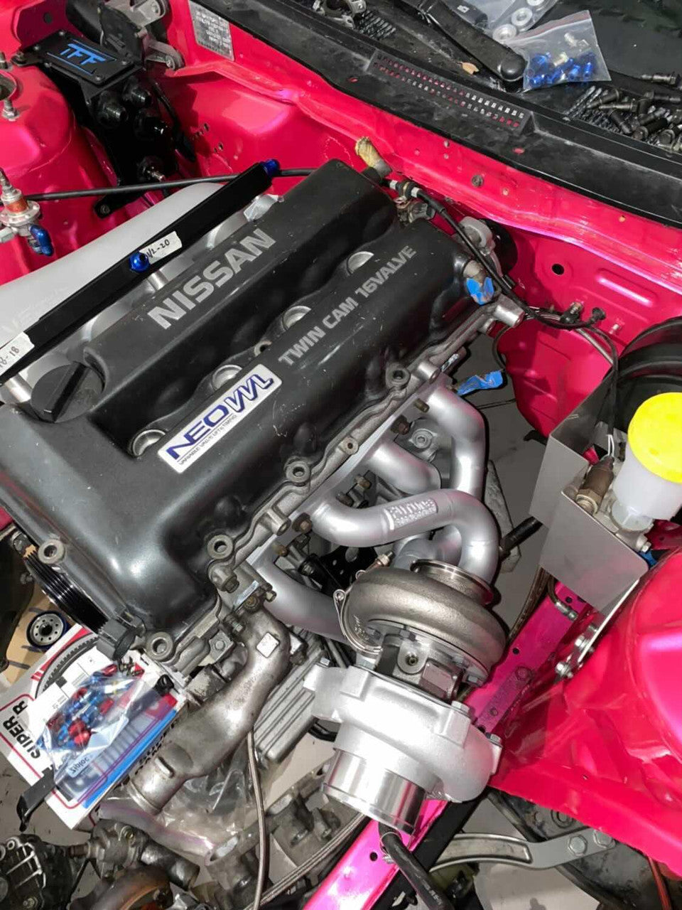 موتور نیسان SR20DET | موتور NISSAN JDM SR20DET 2.0L | خرید موتور SR20DET | موتور توربو نیسان | موتور استوک