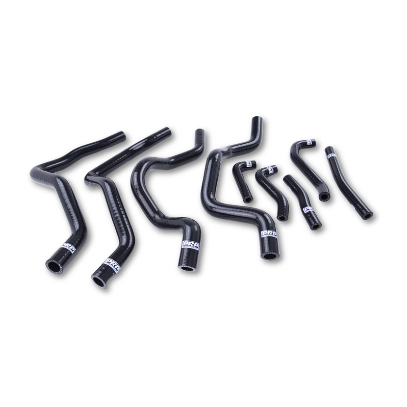 PRP HI-TEMP SILICONE HOSE KIT - MITSUBISHI EVO 4-9 4G63