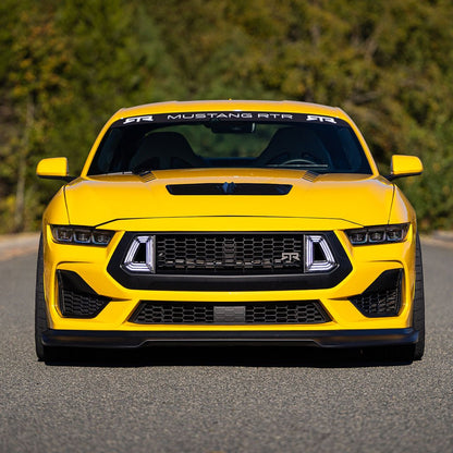 RTR - UPPER GRILLE W/ LED AIR INTAKES (24+ MUSTANG)