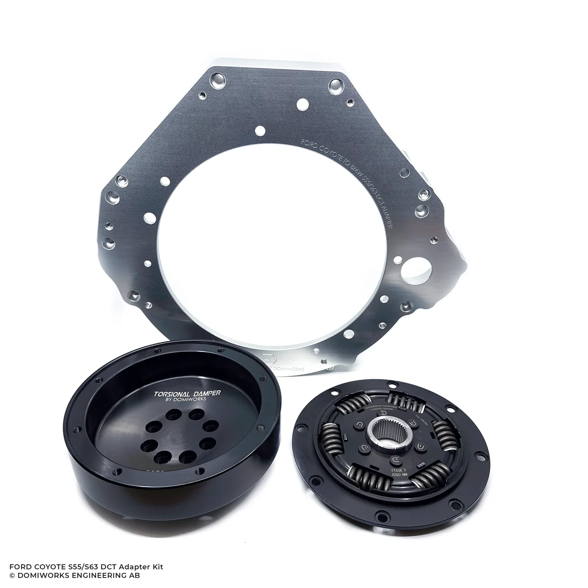DomiWorks Engineering - Ford Coyote to S55/S63