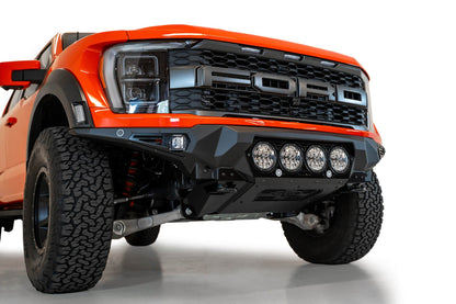 Addictive Desert Designs - 2021-2025 FORD F-150 RAPTOR/RAPTOR R BOMBER FRONT BUMPER (RIGID)