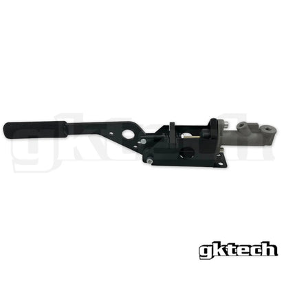 GKTech - CONJUNTO DE E-FREIO HIDRÁULICO BUDGET E KIT DE LINHA TRANÇADA EM LINHA (BUDGHBRKE)