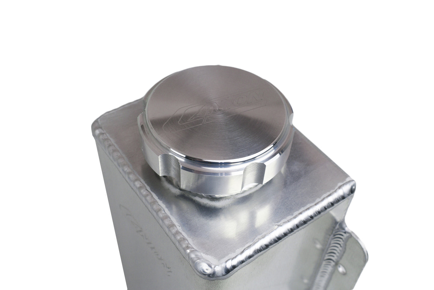 Canton - Billet Aluminum Vented Tank Cap - Scalloped