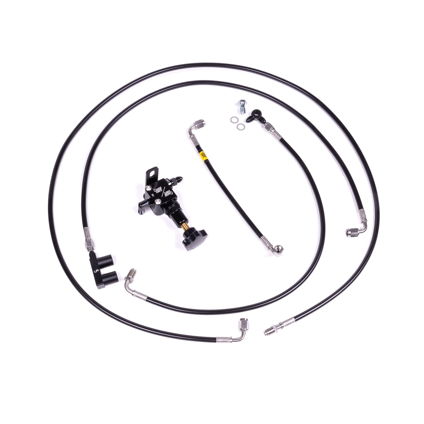 Chase Bays - Chase Bays OEMC Brake Line Relocation & ABS Delete - Corvette C5 | C6
