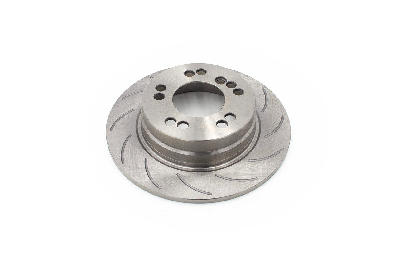 ROFU - Max Street Friction Slotted Rear Dual Drilled 5x114.3 / 5x120 Rotors BMW E36 280x10