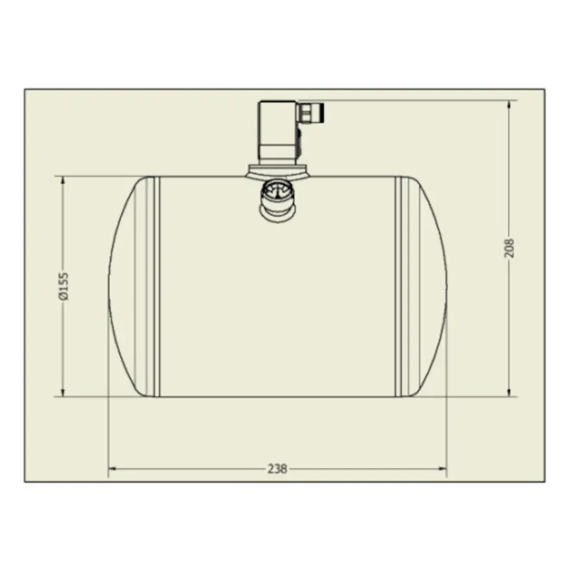 Lifeline USA - Zero 2020 FIA 3.0ltr Electric Fire Suppression System