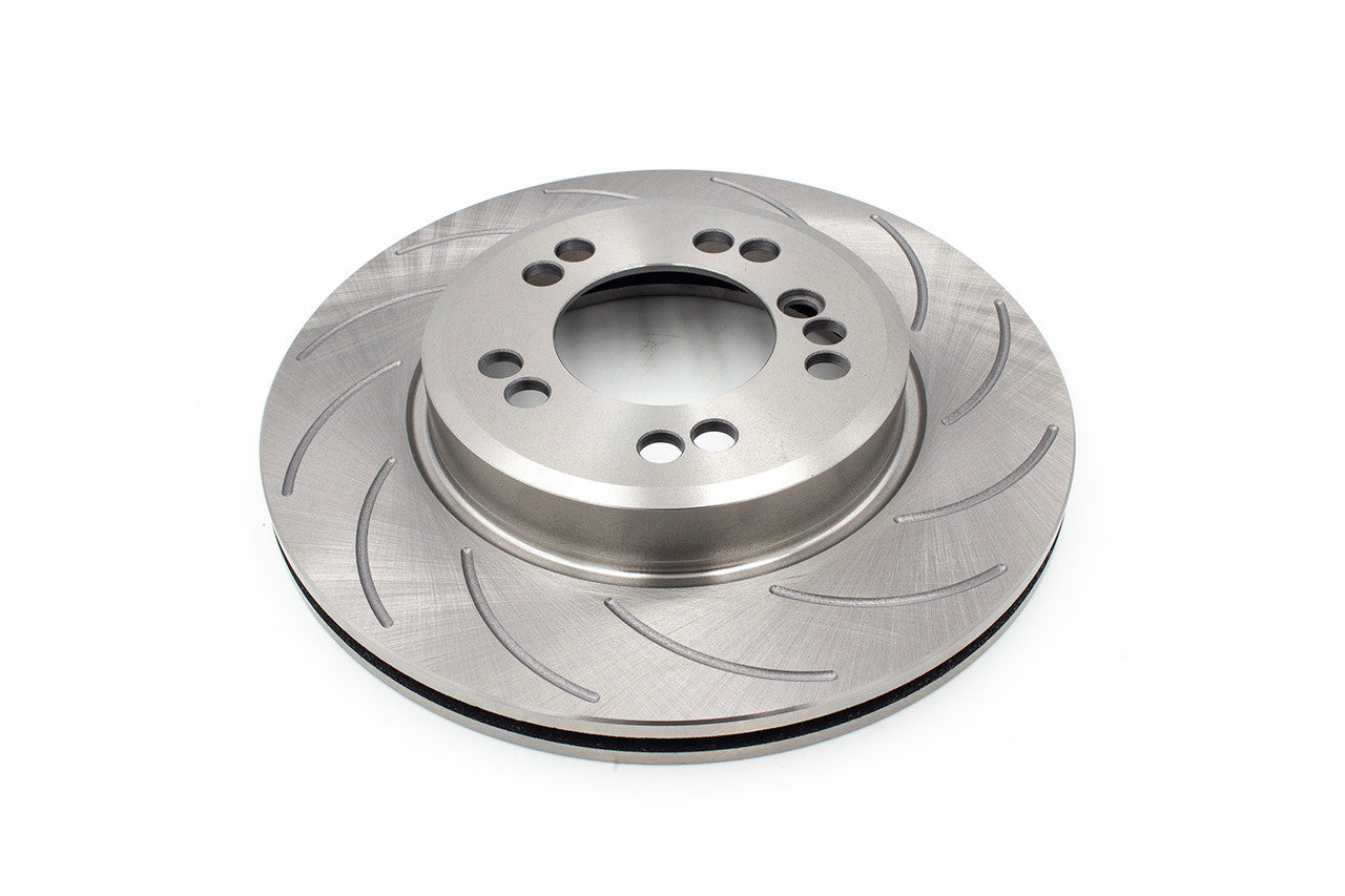 ROFU - Max Street Friction Slotted Front Dual Drilled 5x114.3 / 5x120 Rotors BMW E46 300x22