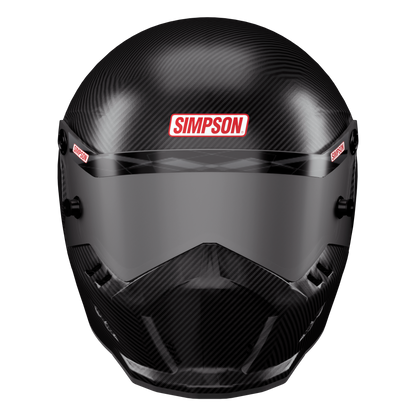 SIMPSON - KINGSNAKE HELMET SA2025 - CARBON FIBER