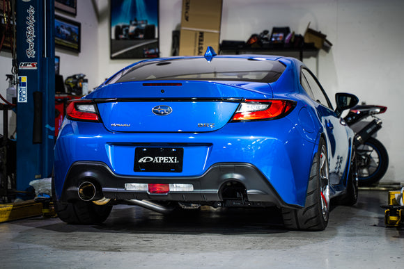 APEXi - N1 Evolution R (Catback) - Toyota GR86 / Subaru BRZ (2022+) & Toyota 86 / Scion FR-S / Subaru BRZ (13-21)