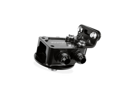 Improved Racing - Remote Engine & Transmission Oil Filter Mount with 185F Thermostat, filter screw sold separately