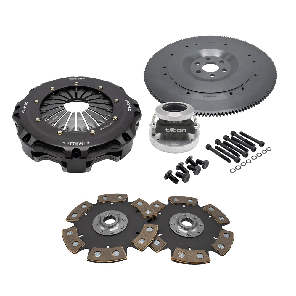 TILTON - OT-215 8.5” Cerametallic Clutch-Flywheel Kits