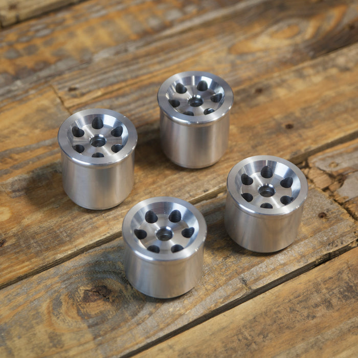 Condor Speed Shop - ALUMINUM REAR SUBFRAME RISER BUSHINGS - E36