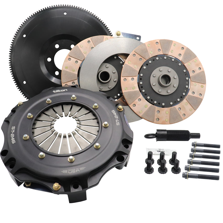 TILTON - Chevy Corvette C5 (1997 – 2004) ST-246 Twin Disc Clutch Kits