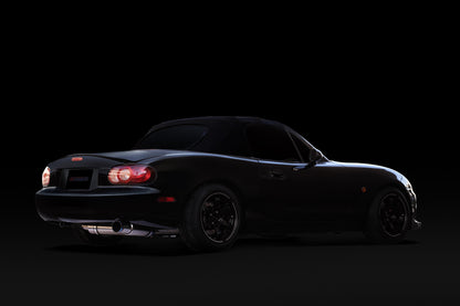 Tomei - FULL TITANIUM MUFFLER EXPREME TI NB MX-5 MIATA (TB6090-MZ02A)