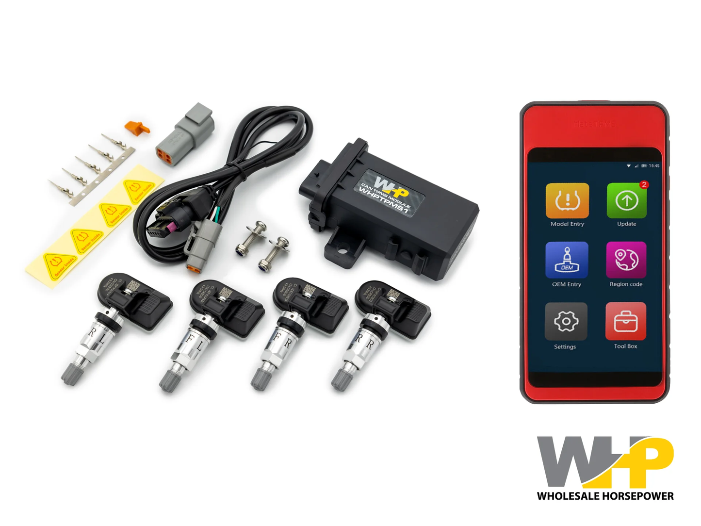 ECU MASTER - WHP TPMS TO CAN (INTERNAL SENSORS)