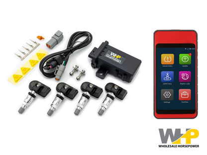 ECU MASTER - WHP TPMS TO CAN (INTERNAL SENSORS)