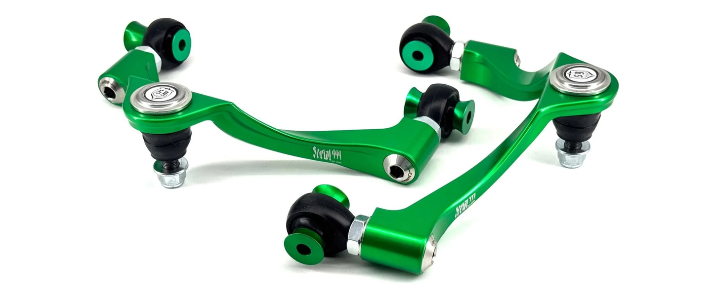 SERIALNINE - GS300 / GS400 / GS430 / ARISTO JZS147 / JZS161 SERIAL999 BILLET FRONT UPPER CONTROL ARMS