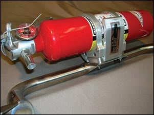 Brey Krause - Quick Release Fire Extinguisher Mount