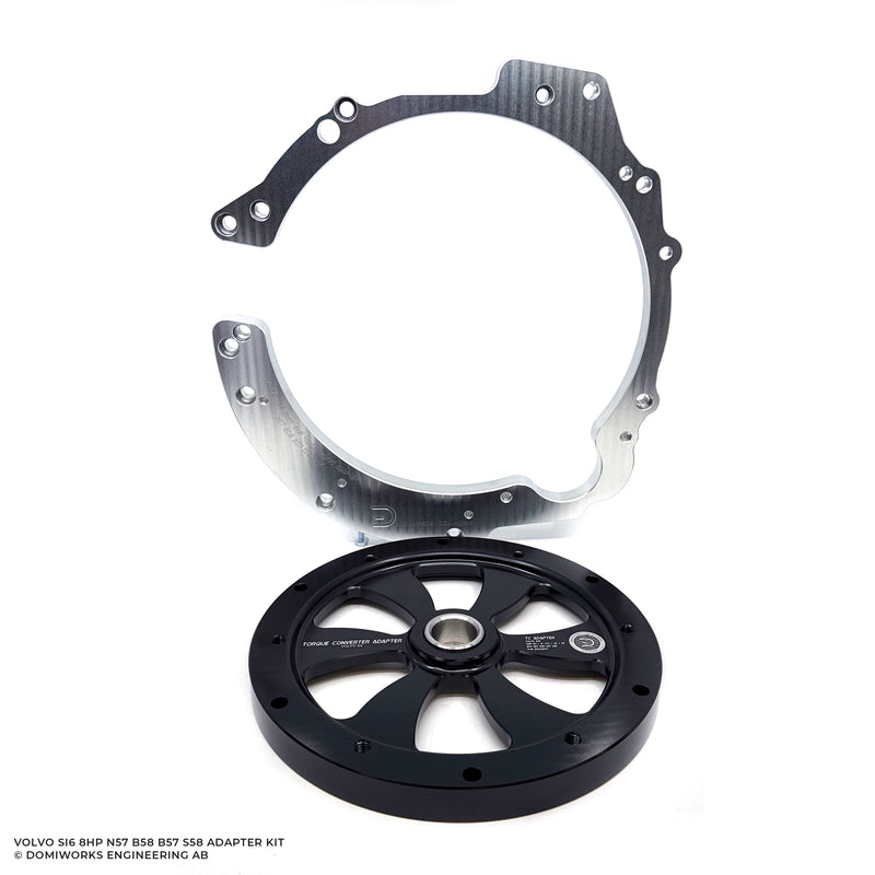 DomiWorks Engineering - VOLVO SI6 TO 8HP N57 B58 B57 S58 ADAPTER KIT