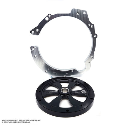 DomiWorks Engineering - VOLVO SI6 TO 8HP N57 B58 B57 S58 ADAPTER KIT