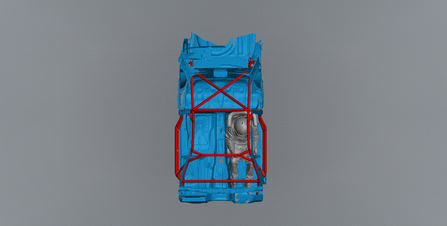 CAGEKITS - E30 Coupe FD Spec Roll Cage Kit