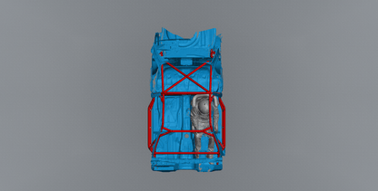 CAGEKITS - E30 Coupe FD Spec Roll Cage Kit