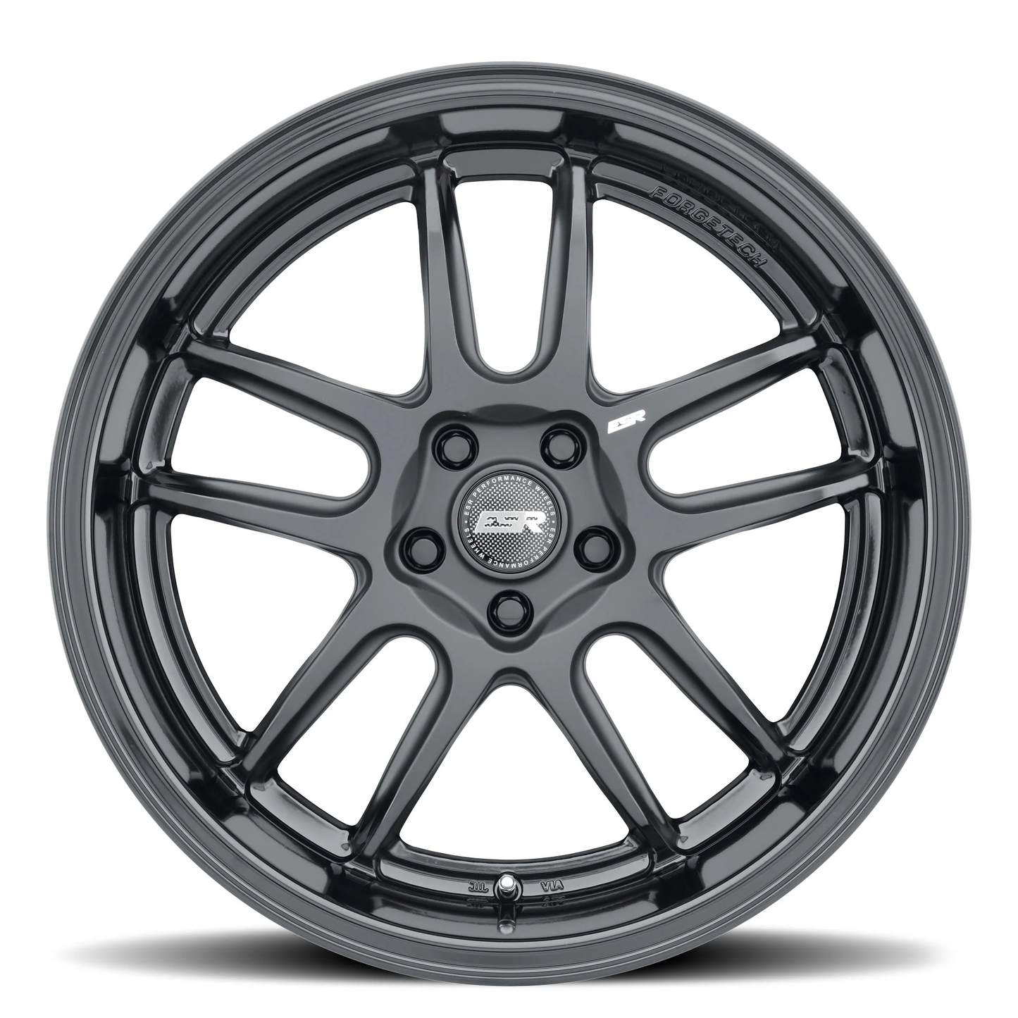 ESR - AP8 MATTE BLACK GLOSS BLACK LIP