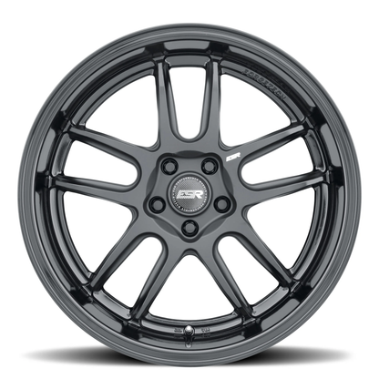 ESR - AP8 MATTE BLACK GLOSS BLACK LIP