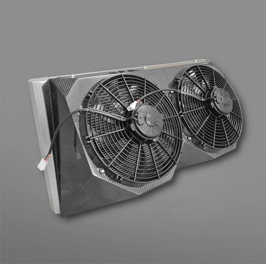 HGK Racing - E36 Rear Mounted Radiator Kit