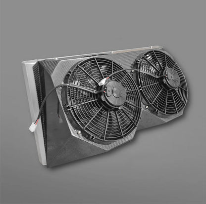 HGK Racing - E36 Rear Mounted Radiator Kit