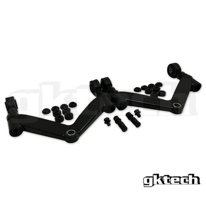GKTech - Z34 370Z BRAÇOS DE CÂMBIA SUPERIOR FRONTAL (FUCA'S) (Z34X-FUCA)