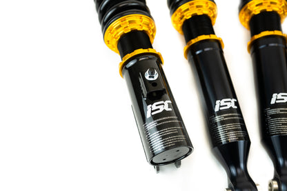 ISC Suspension 08+ Mitsubishi EVO 10 GSR N1 Coilovers - Track/Race