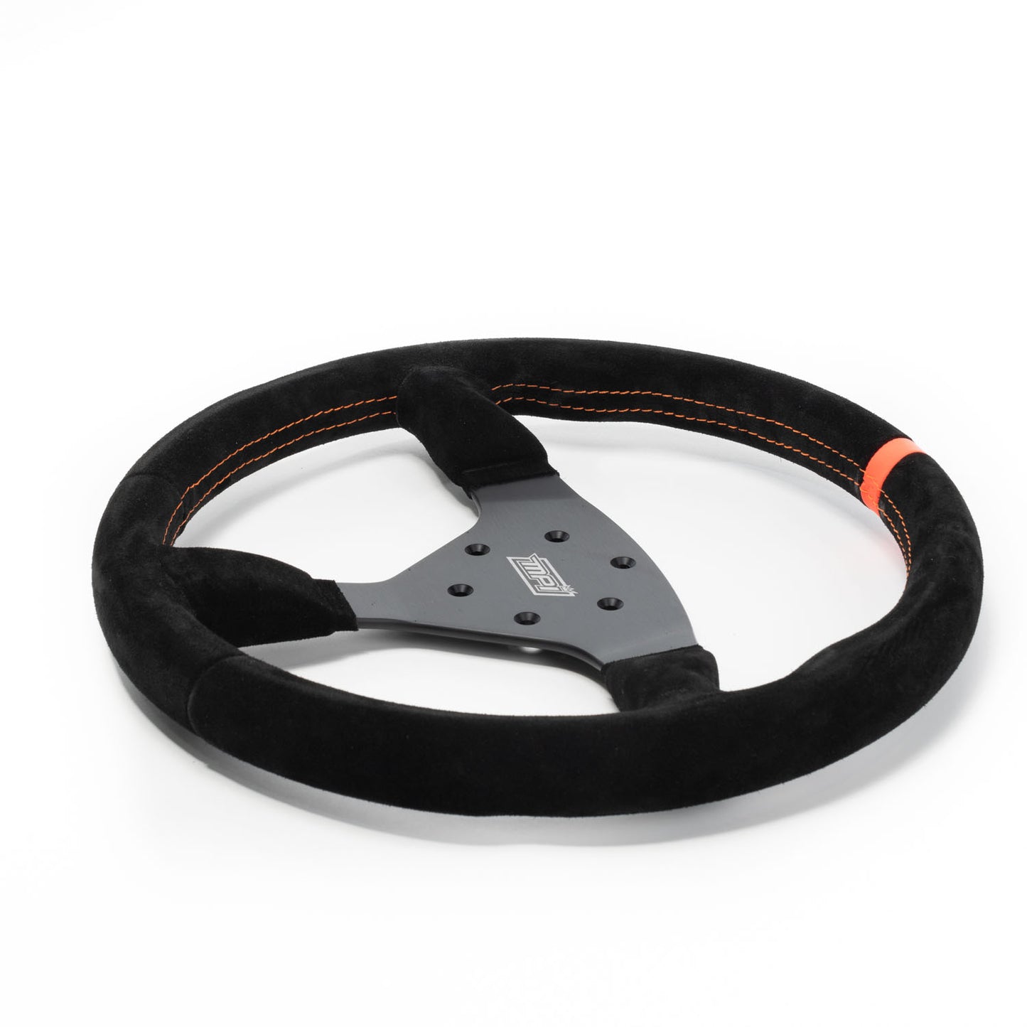 Max Papis Innovations - F2-14 Flat Suede Steering Wheel