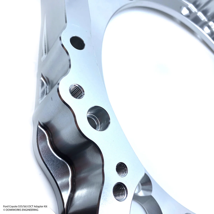 DomiWorks Engineering - Ford Coyote to S55/S63