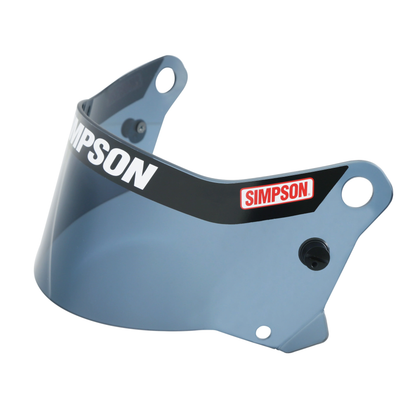 SIMPSON - SD1 HELMET REPLACEMENT SHIELD ANTIFOG/SCRATCH - DARK SMOKE