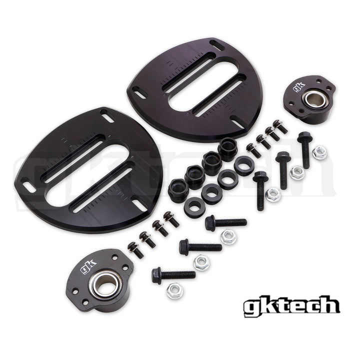 GKTech - FR-S / GR86 / BRZ CAMBER AND CASTER ADJUSTABLE STRUT TOPS