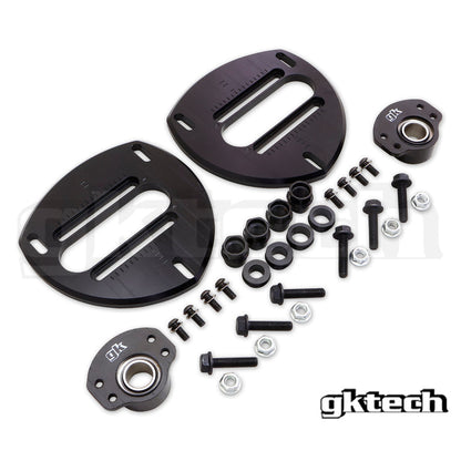 GKTech - FR-S / GR86 / BRZ CAMBER AND CASTER ADJUSTABLE STRUT TOPS
